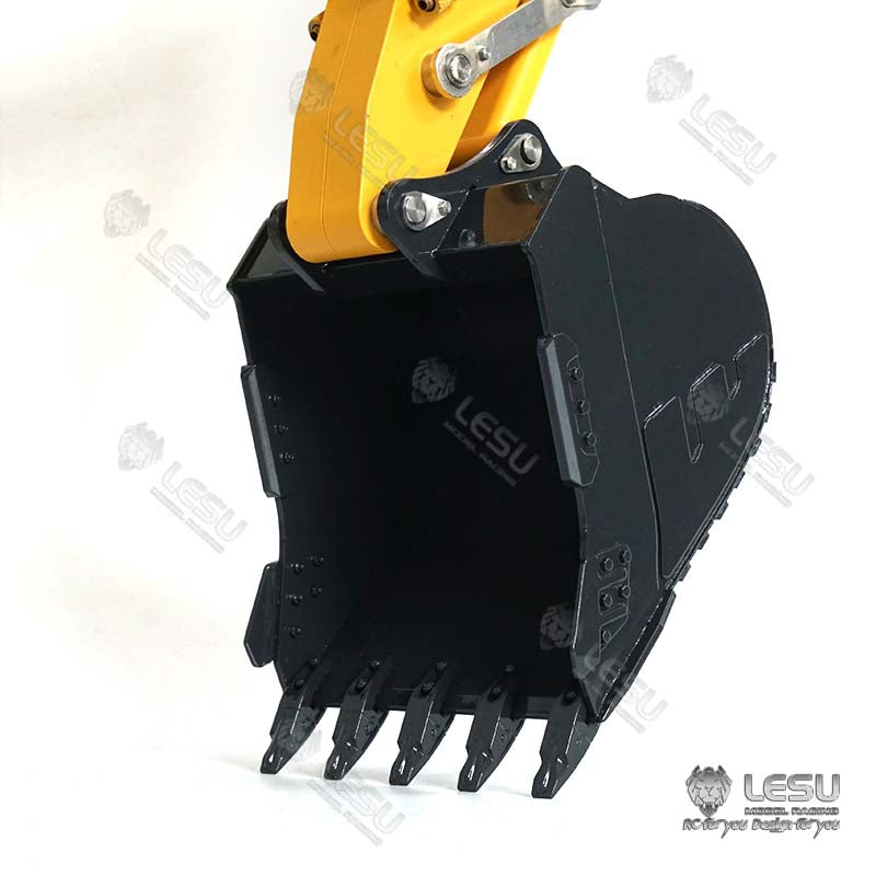 LESU RC 1/14 PC360 Metal Hydraulic Excavator Pump Valve Radio Painted Model KIT W/ Motor Servo Transmitter Optional Accessories