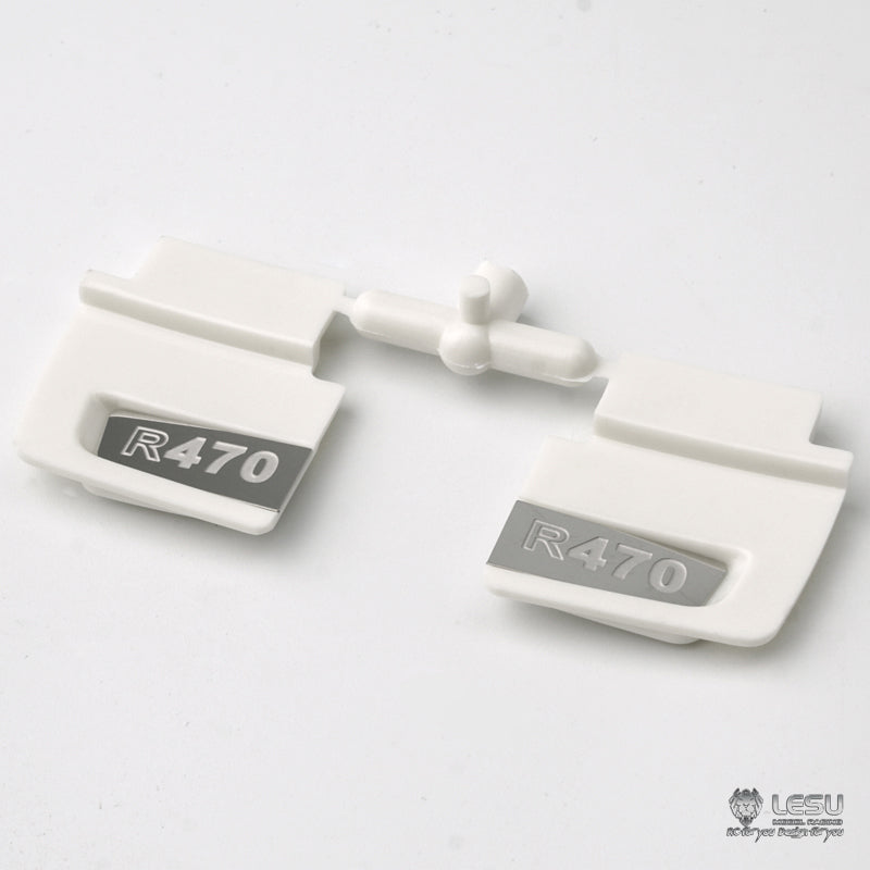 LESU Slingshot Autosculpt R420 R470 R560 R620 R730 Suitable for RC 1/14 Scale Tractor Truck Vehicle Model DIY Spare Parts