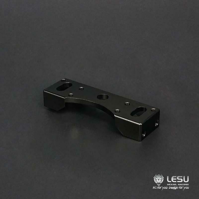 LESU CNC Metal Spare Part Chassis Rail Crossbeam Suitable for RC 1/14 2*4 6*4 6*6 Truck Radio Controlled Dumper DIY Model