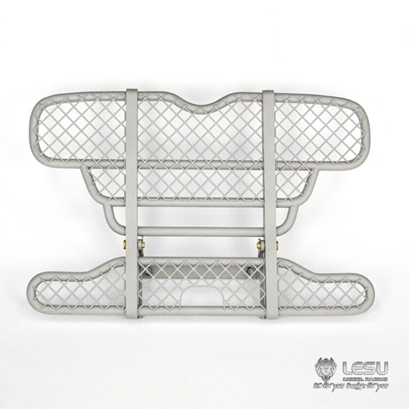 Metal Front Bumper for 1/14 Remote Controlled Tractors Trucks Model Upgraded Spare Parts Replacements Accessories DIY