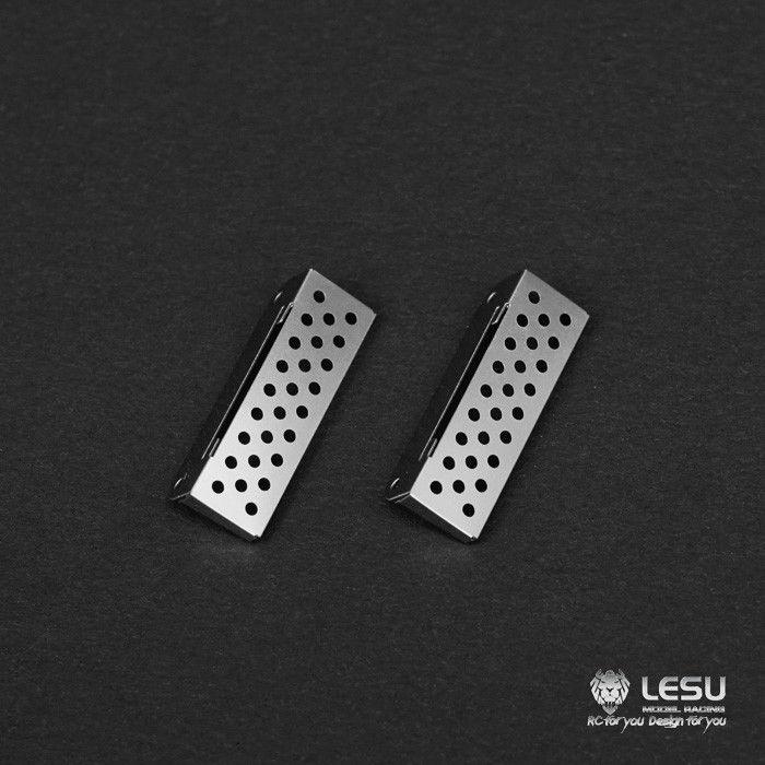 LESU Cab Metal Pedal for Remote Controlled 1/14 Scale TGS Hydraulic Dumper Truck Tipper Model Car Spare Parts Replacements