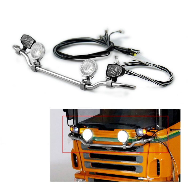 LESU LED Light Sets for 1/14 Scale DIY Remote Controlled Tractor Engineering Truck Car Model Spare Parts Replacements