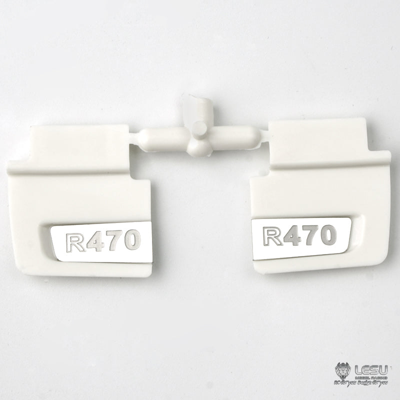 LESU Slingshot Autosculpt R420 R470 R560 R620 R730 Suitable for RC 1/14 Scale Tractor Truck Vehicle Model DIY Spare Parts