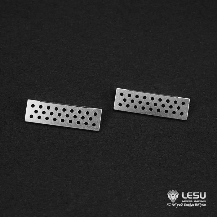 LESU Cab Metal Pedal for Remote Controlled 1/14 Scale TGS Hydraulic Dumper Truck Tipper Model Car Spare Parts Replacements