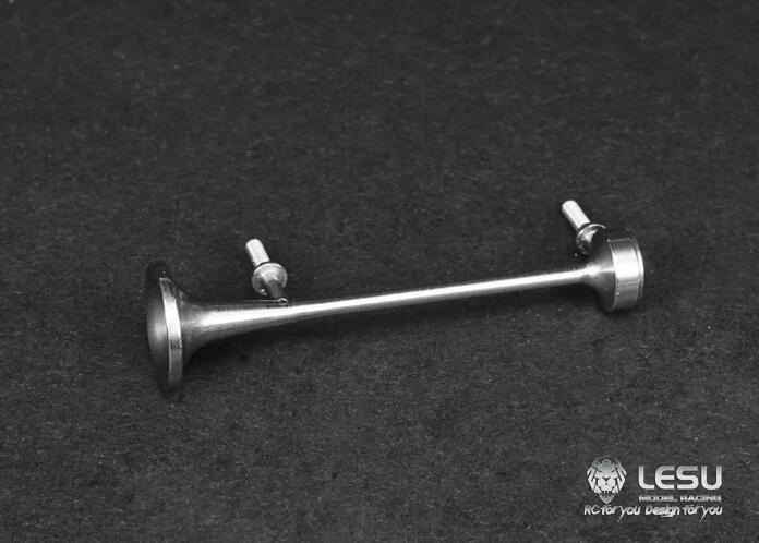 LESU Upgrade Spare Part Metal Long Short Whistle Suitable for 1/14 Scale RC Model Radio Controlled Trucks Tractors DIY Cars