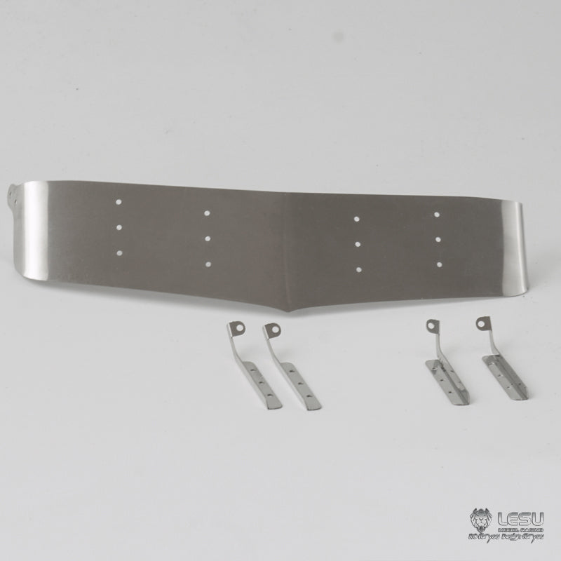 US STOCK US STOCK LESU Metal Simulated Visor Spare Parts Suitable for TAMIYA RC 1/14 Scale DIY Tractor Truck American Cars Model Accessory