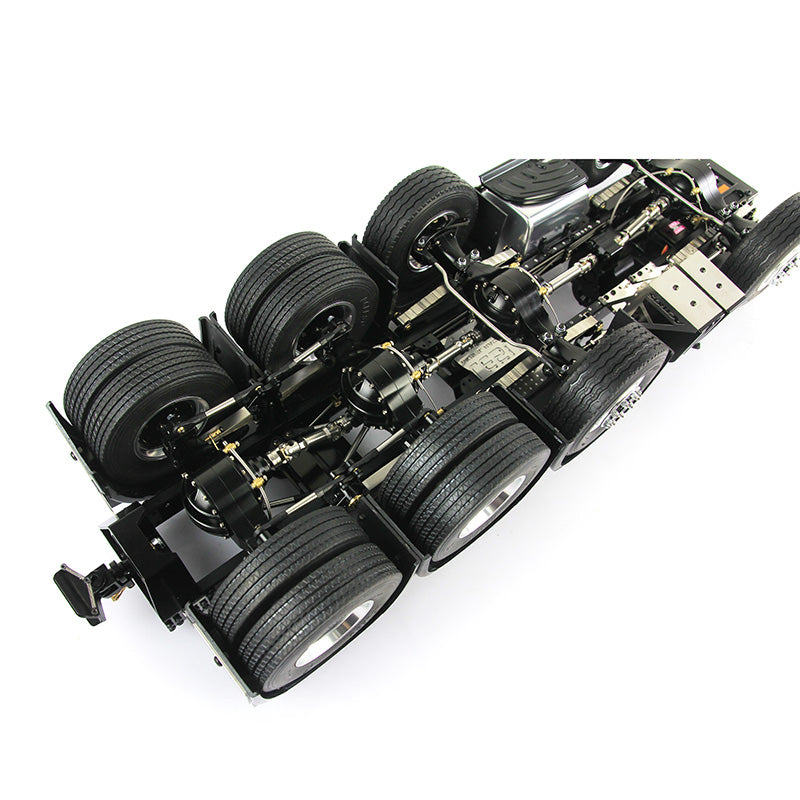 LESU 8*8 Metal Chassis 1/14 RC DIY BZ 3363 56348 1851 Tractor Truck