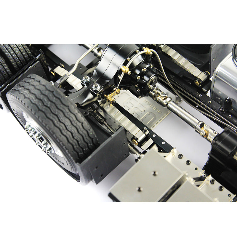LESU 8*8 Metal Chassis 1/14 RC DIY BZ 3363 56348 1851 Tractor Truck