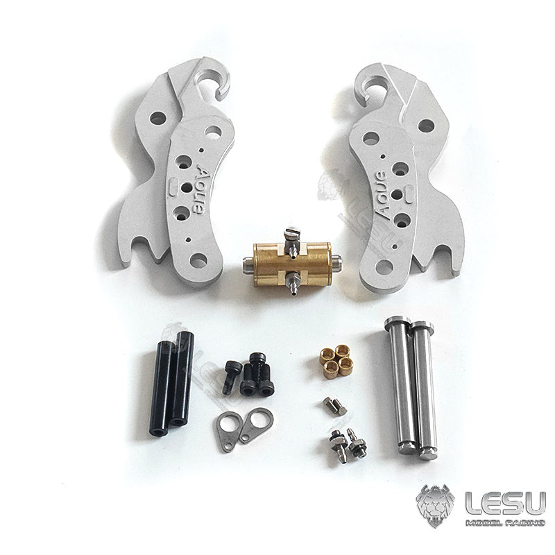 Metal Quick Detachable Fixed Mount 1/14 LESU Hydraulic Aoue ET35 RC Excavator Remote Control Digger