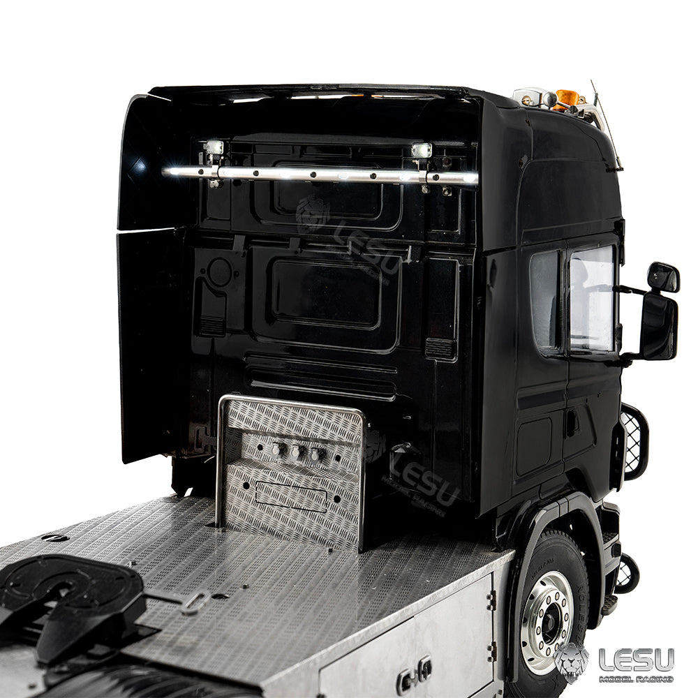 LESU Metal Cabin LED Spotlight for TAMIYA R470 R620 770S 1/14 RC Tractor Truck Simulation Vehicle Hobby Model DIY Parts Accessories