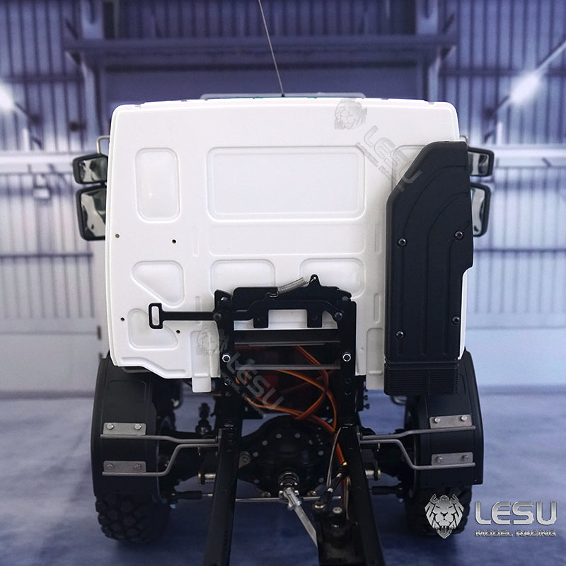 LESU Plastic Cabin Shell Cabin Rack Suitable for 1/14 RC VM Radio Control Tractor Truck Tipper Dumper DIY Car Vehicle Model