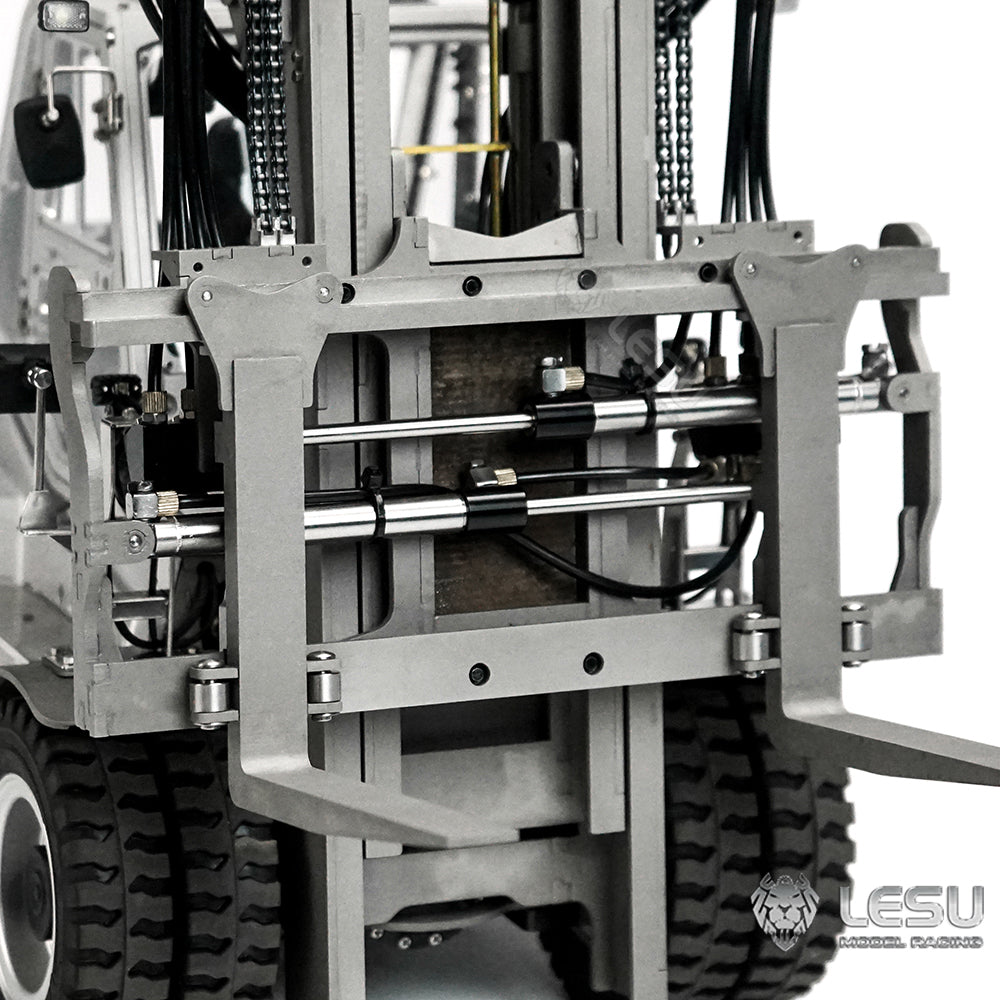LESU 1/14 Heavy RC Hydraulic Forklift LDH160 Radio Control Truck Model Aoue-LD160S W/ Wooden Pallet Support Light Sound ESC Motor