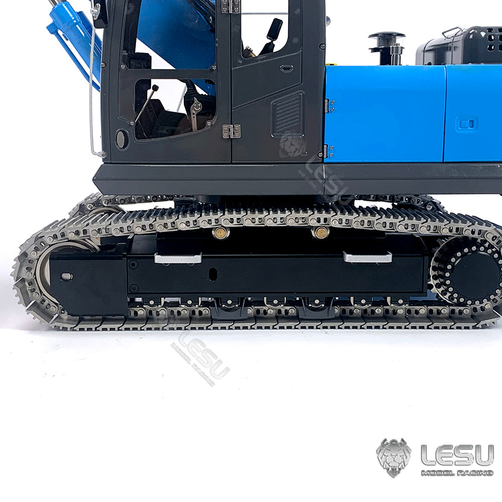 LESU 1/14 RC Hydraulic Tracked Excavator ET36L 3-arms Digger Painted Assembled Model 7-Ways Reversing Valve