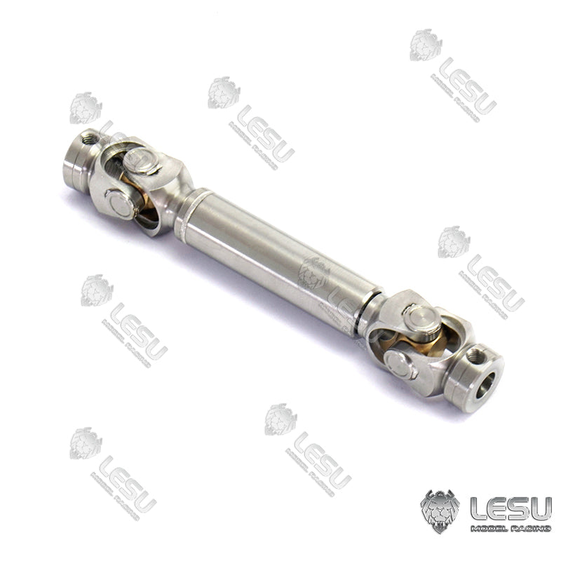 LESU 1/14 Metal Welding Drive Shaft for Radio Controlled Tractor Truck Vehicle Upgrade Parts 26MM 55MM 58MM 61MM 64MM 71MM