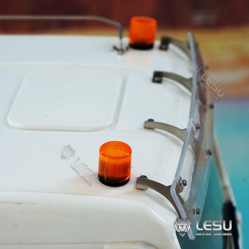 In Stock LESU 1/14 Scale 8*8 Metal Chassis TGS Hydraulic Dumper Truck Construction Vehicle W/ Light Sound System Motor ESC Servo Model