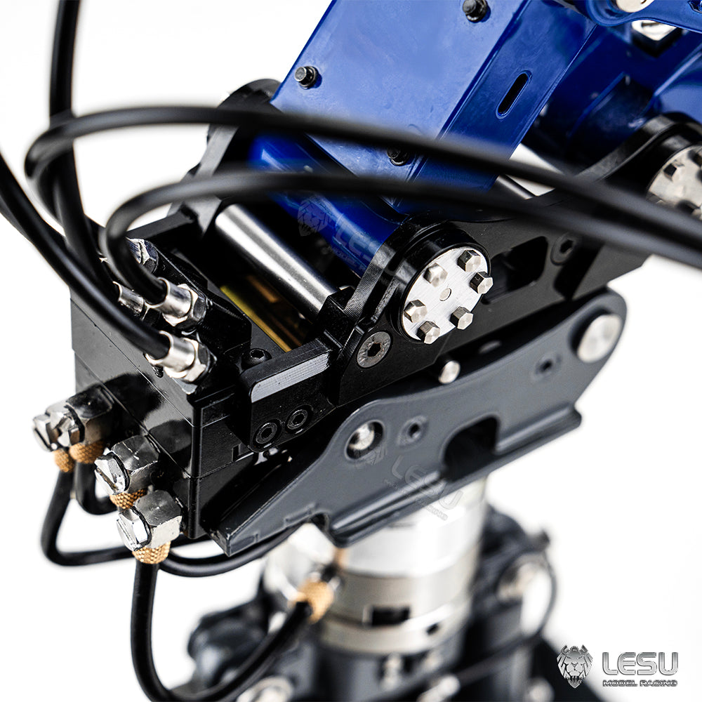 LESU Metal Quick Release Coupler for 1/14 RC Full Hydraulic Excavator Aoue-LR960 Simulation Vehicle Model DIY Accessories