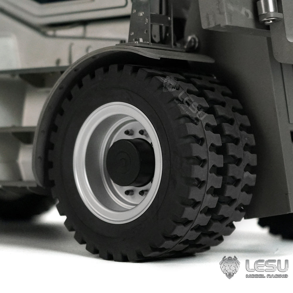 LESU 1/14 Heavy RC Hydraulic Forklift LDH160 Radio Control Truck Model Aoue-LD160S W/ Wooden Pallet Support Light Sound ESC Motor