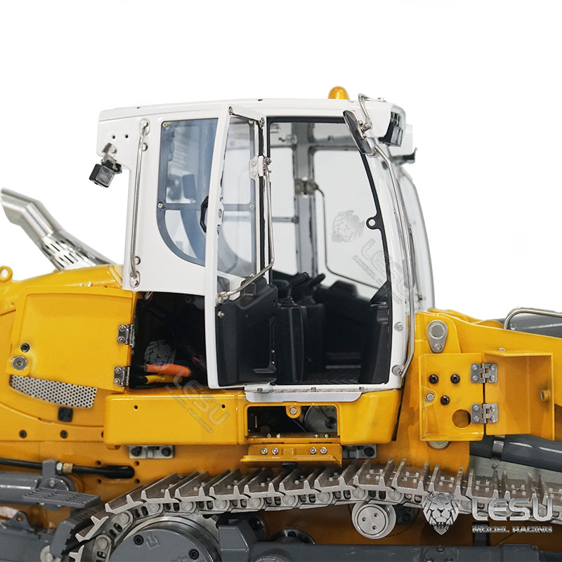 LESU 1/14 Metal Hydraulic Tracked RC Painting Loader W/ Battery PL18EV LITE Ripper 4CH Valve Servo ESC Decals Light Sound Motor