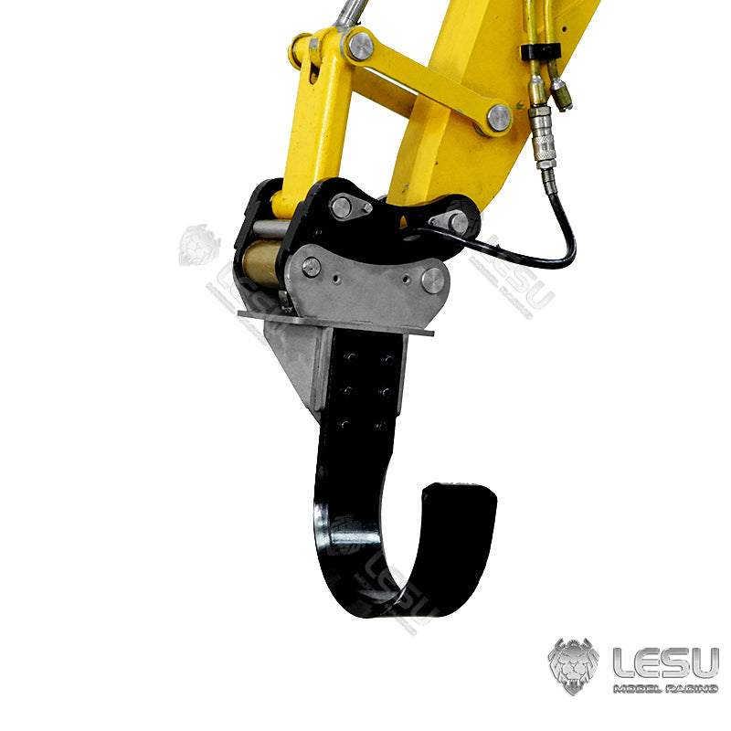LESU Painted 3Arms 1/14 Scale Metal Aoue ET26L Hydraulic RC Excavator Digger W/ Pump Valve Motor ESC GPS Upgrade accessories