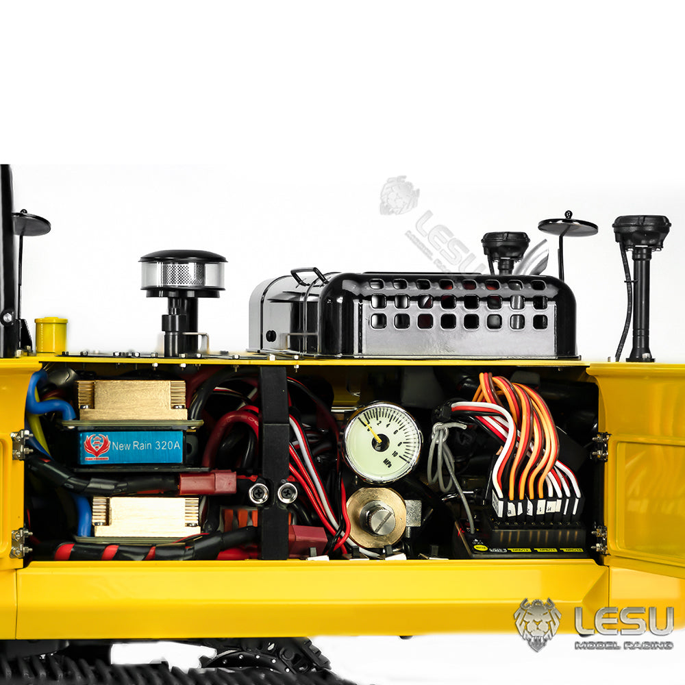 LESU 1/14 PC36 RC Hydraulic Heavy-duty Remote Control Excavator Digger 3-Arm ET36L Ready to Run Painted PL18EVLite