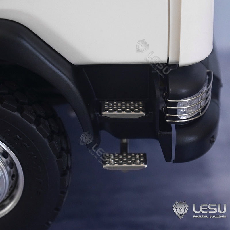 LESU Plastic Cabin Shell Cabin Rack Suitable for 1/14 RC VM Radio Control Tractor Truck Tipper Dumper DIY Car Vehicle Model