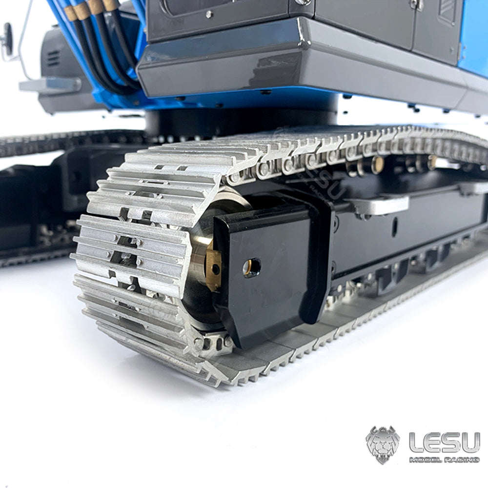 LESU 1/14 RC Hydraulic Tracked Excavator ET36L 3-arms Digger Painted Assembled Model 7-Ways Reversing Valve