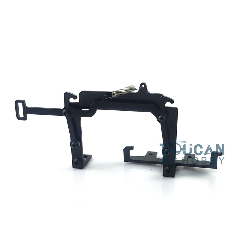 LESU Metal Front Buckle for 1/14 Scale Radio Controlled Tractor Truck Dumper Off Road Vehicle Accessory DIY Parts