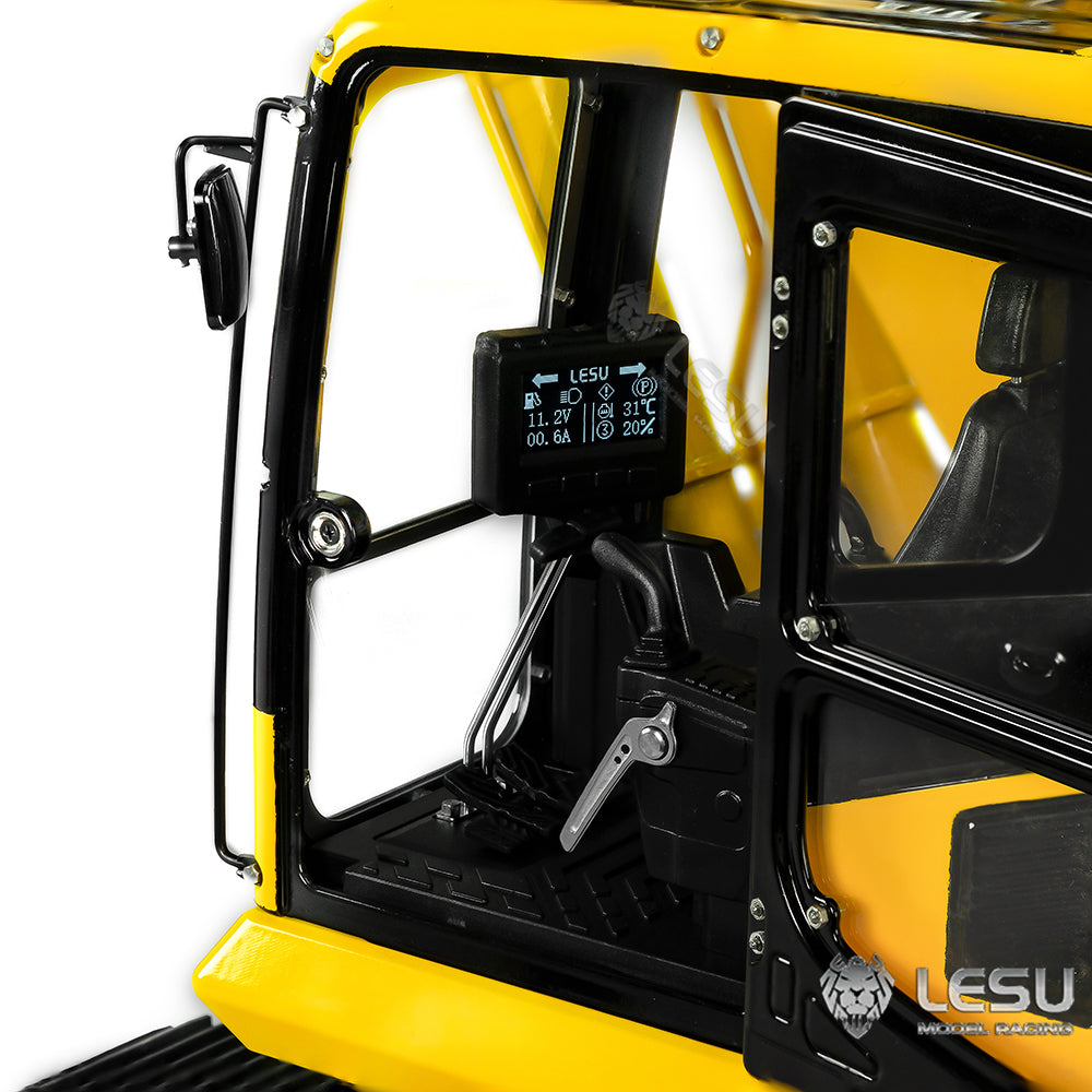 LESU 1/14 PC36 RC Hydraulic Heavy-duty Remote Control Excavator Digger 3-Arm ET36L Ready to Run Painted PL18EVLite