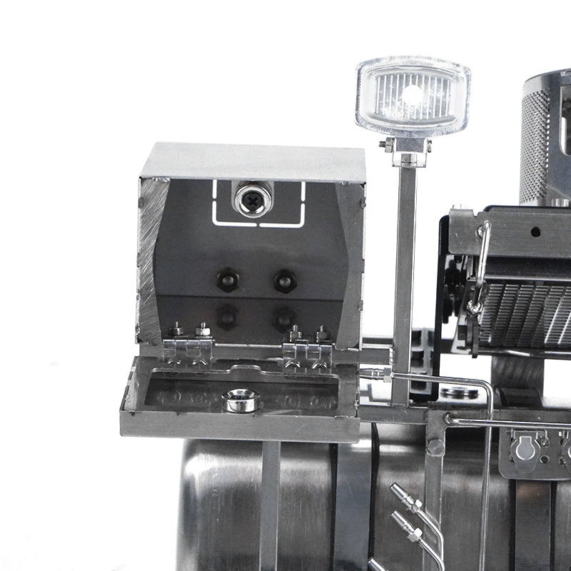 LESU Metal Heavy Equipment Rack for Refit 1/14 TAMIYA RC Tractor Truck DIY Model Unassembled