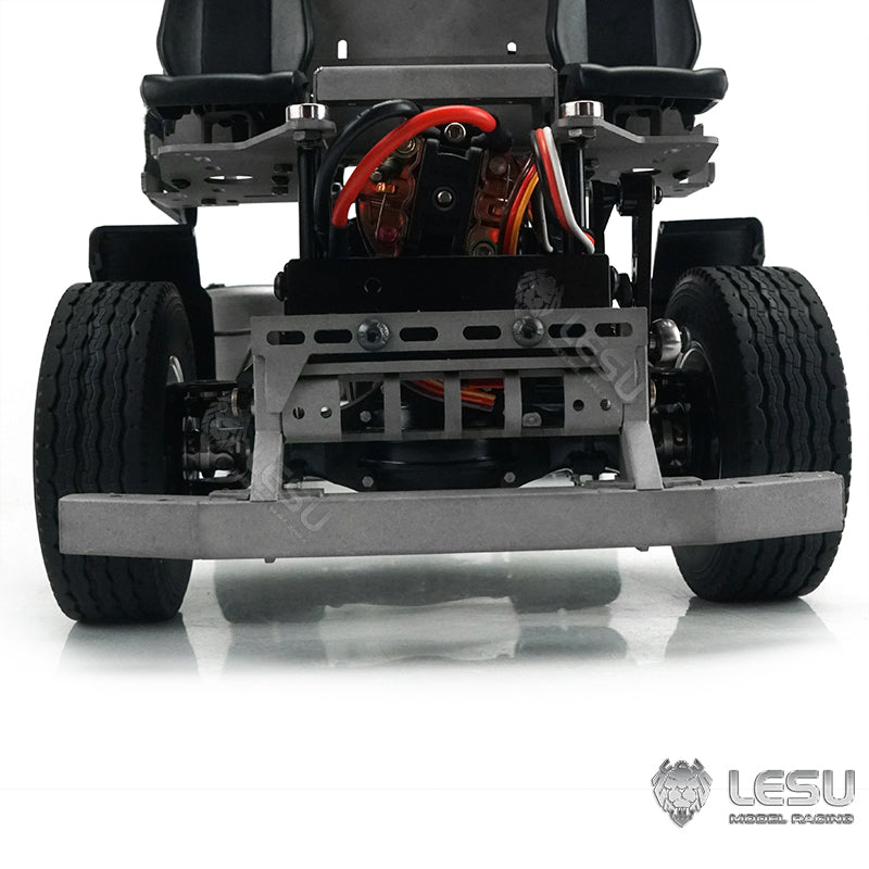 LESU Plastic Cabin Shell Cabin Rack Suitable for 1/14 RC VM Radio Control Tractor Truck Tipper Dumper DIY Car Vehicle Model