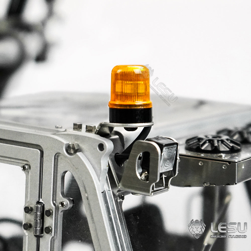 LESU 1/14 Heavy RC Hydraulic Forklift LDH160 Radio Control Truck Model Aoue-LD160S W/ Wooden Pallet Support Light Sound ESC Motor