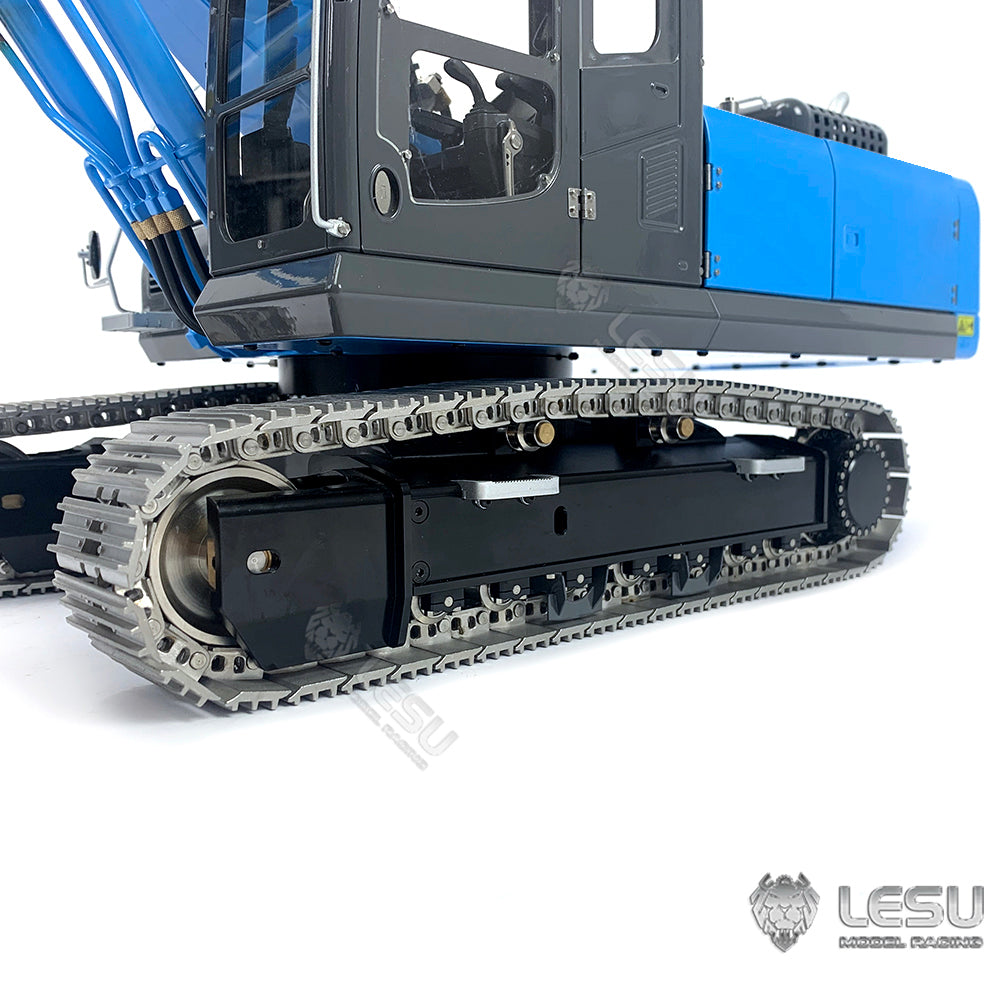 LESU 1/14 RC Hydraulic Tracked Excavator ET36L 3-arms Digger Painted Assembled Model 7-Ways Reversing Valve