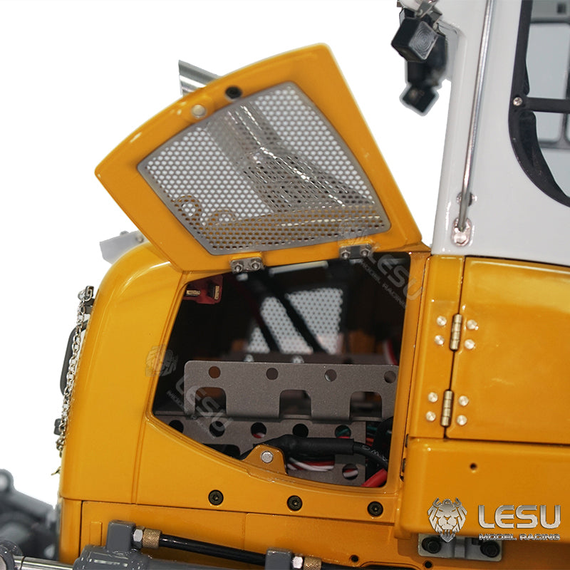 LESU 1/14 Metal Hydraulic Tracked RC Painting Loader W/ Battery PL18EV LITE Ripper 4CH Valve Servo ESC Decals Light Sound Motor