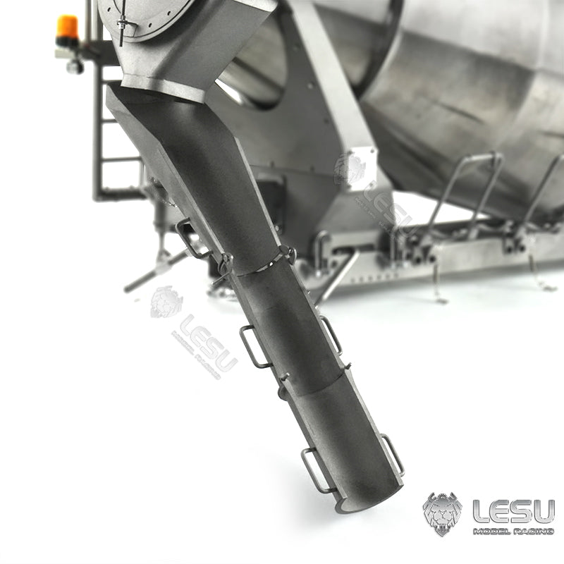 LESU Concrete Mixer Cement Bucket For 1/14 Hydraulic RC Mixer 6*6 Tractor Truck