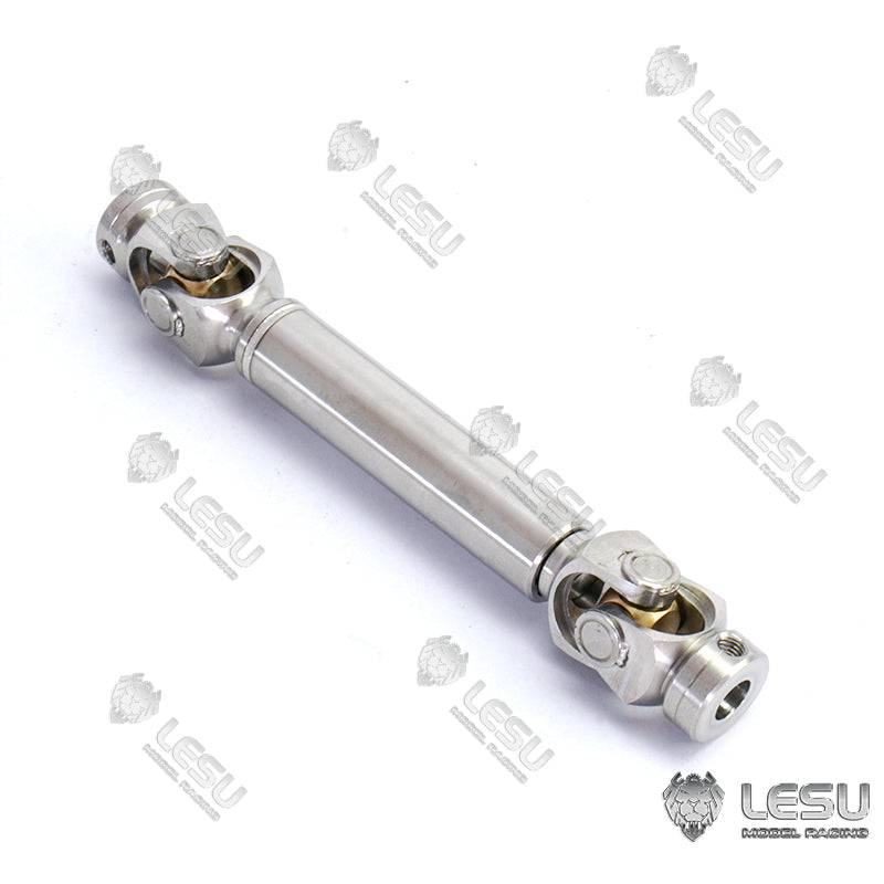 LESU 1/14 Metal Welding Drive Shaft for Radio Controlled Tractor Truck Vehicle Upgrade Parts 26MM 55MM 58MM 61MM 64MM 71MM