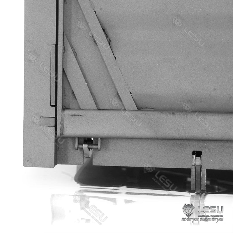 LESU Car Hopper Oil Pump Cylinder Hydraulic Set for 1/14 Scale RC 6*6 Dumper Truck Model DIY Spare Parts Replacements