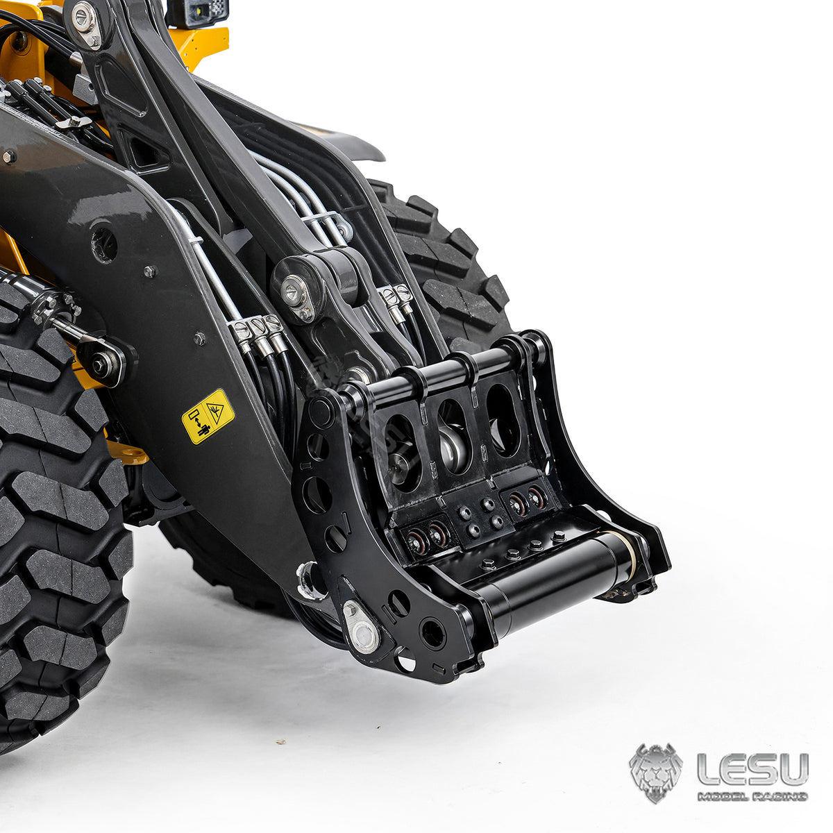 LESU L220H 1/14 Metal RC Hydraulic Wheel Loader A0013 PNP/RTR 4WD Construction Model Brushless FOC Motor 2 Speed Transmission Light Sound