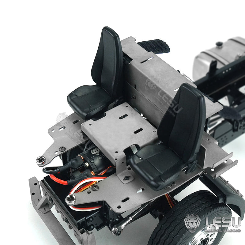 LESU Plastic Cabin Shell Cabin Rack Suitable for 1/14 RC VM Radio Control Tractor Truck Tipper Dumper DIY Car Vehicle Model