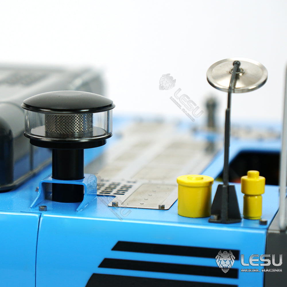 LESU 1/14 RC Hydraulic Tracked Excavator ET36L 3-arms Digger Painted Assembled Model 7-Ways Reversing Valve