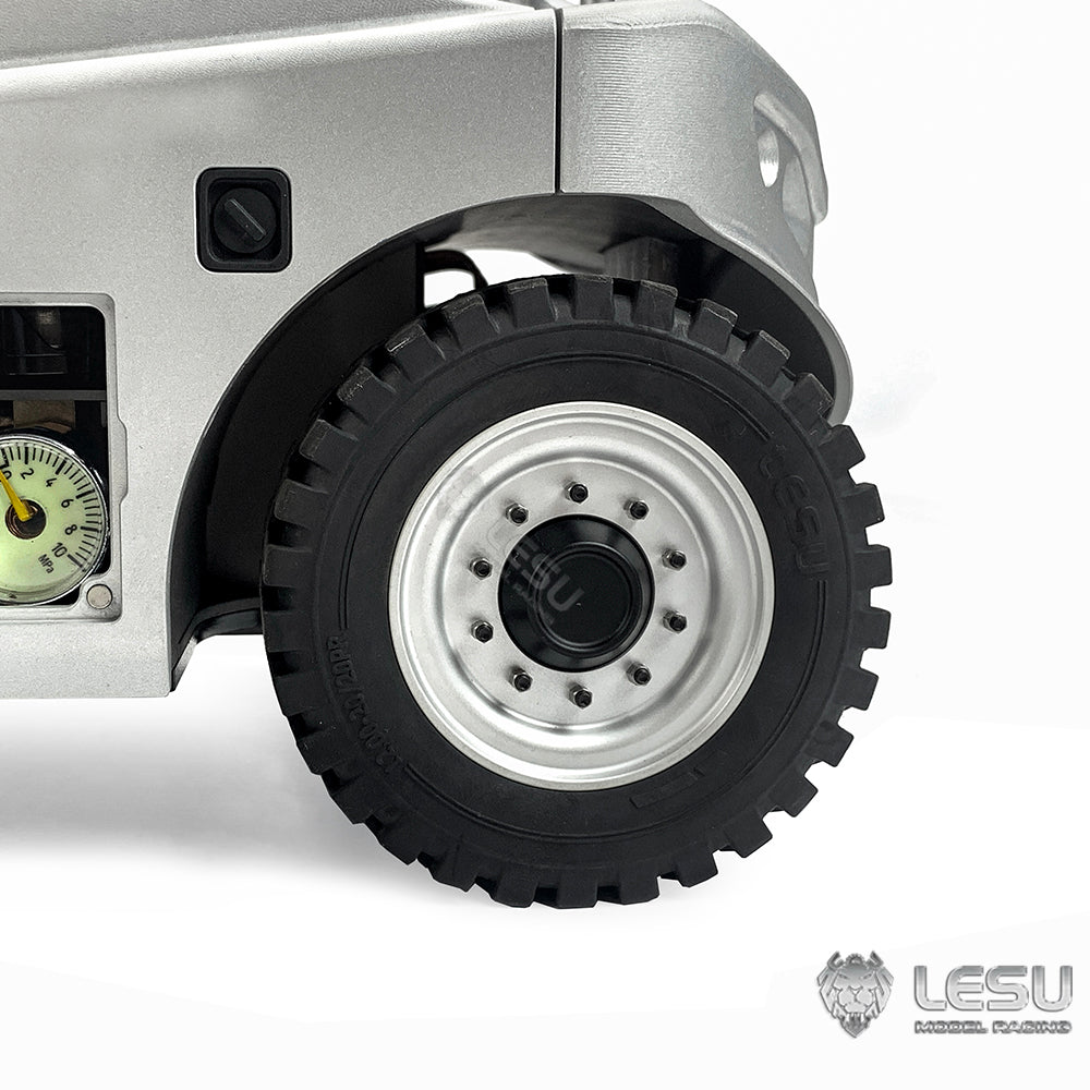 LESU 1/14 Heavy RC Hydraulic Forklift LDH160 Radio Control Truck Model Aoue-LD160S W/ Wooden Pallet Support Light Sound ESC Motor