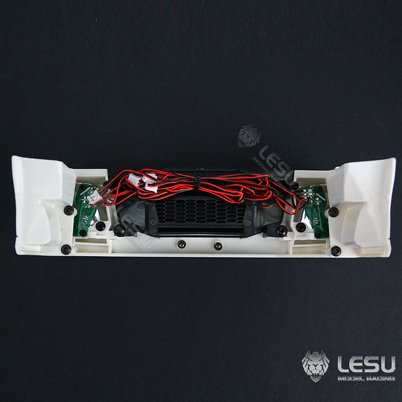 LESU Plastic Cabin Shell Cabin Rack Suitable for 1/14 RC VM Radio Control Tractor Truck Tipper Dumper DIY Car Vehicle Model