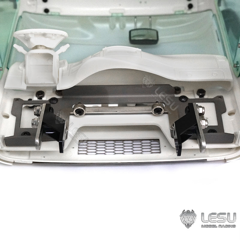 LESU Plastic Cabin Shell Cabin Rack Suitable for 1/14 RC VM Radio Control Tractor Truck Tipper Dumper DIY Car Vehicle Model