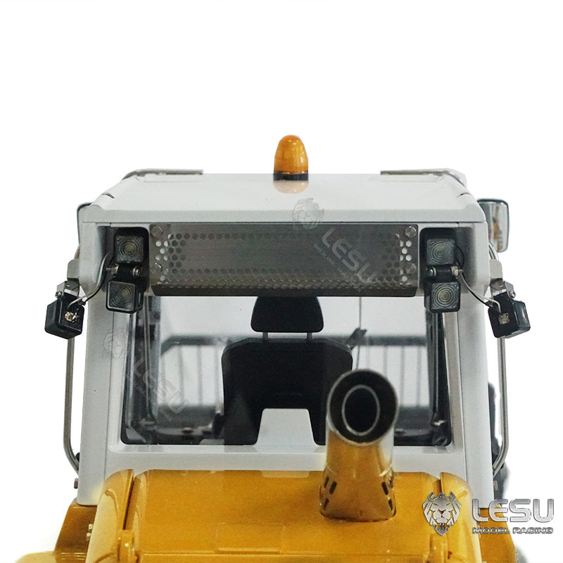 LESU 1/14 Metal Hydraulic Tracked RC Painting Loader W/ Battery PL18EV LITE Ripper Light Sound 4CH Valve Motor Servo ESC Decals