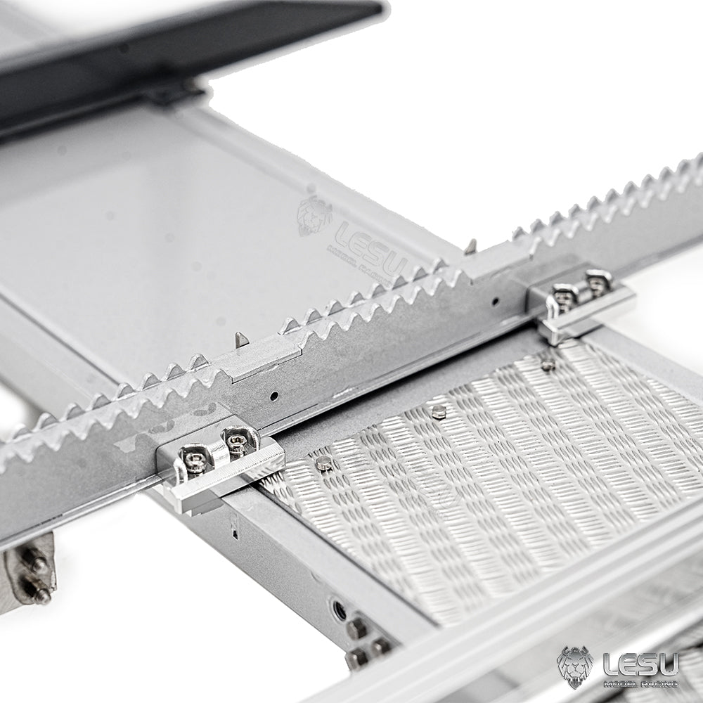 Metal Timber Hopper A0067 Light for 6x6 LESU 1/14 RC Logging Truck VM FE Cabin Remote Control Lorry Z0107 Model Car Painted Type