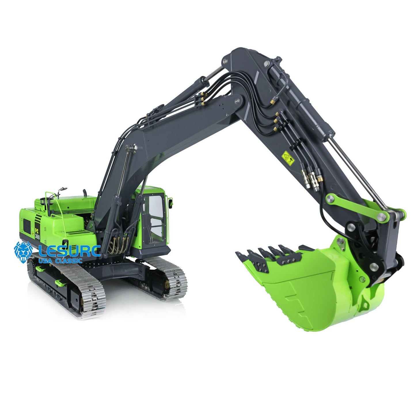 LESU 1/14 PC360 RC Metal Hydraulic Excavator RTR Model W/ PL18 Remote Controller motor Servo ESC Upgrade Accessories DIY Parts
