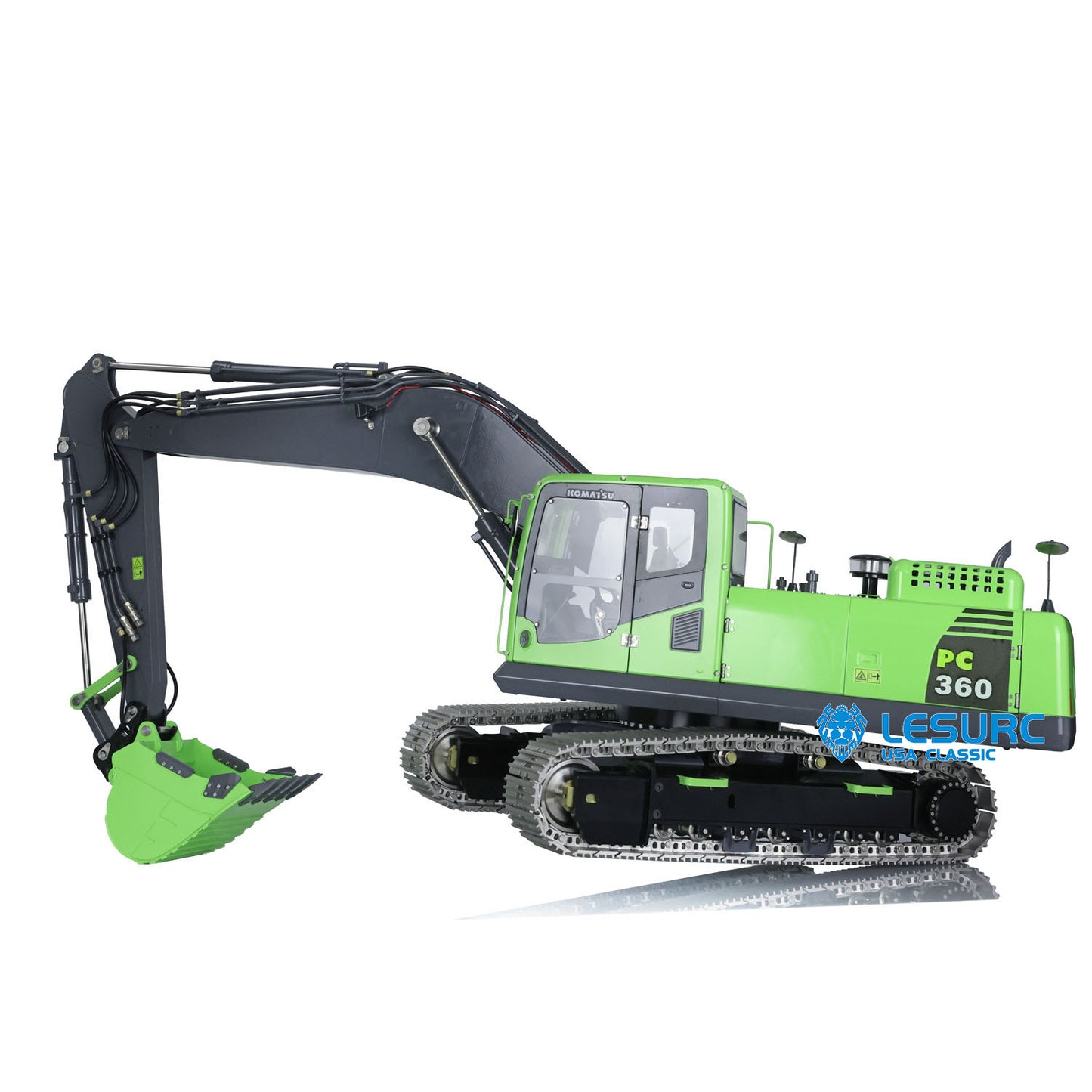LESU 1/14 PC360 RC Metal Hydraulic Excavator RTR Model W/ PL18 Remote Controller motor Servo ESC Upgrade Accessories DIY Parts