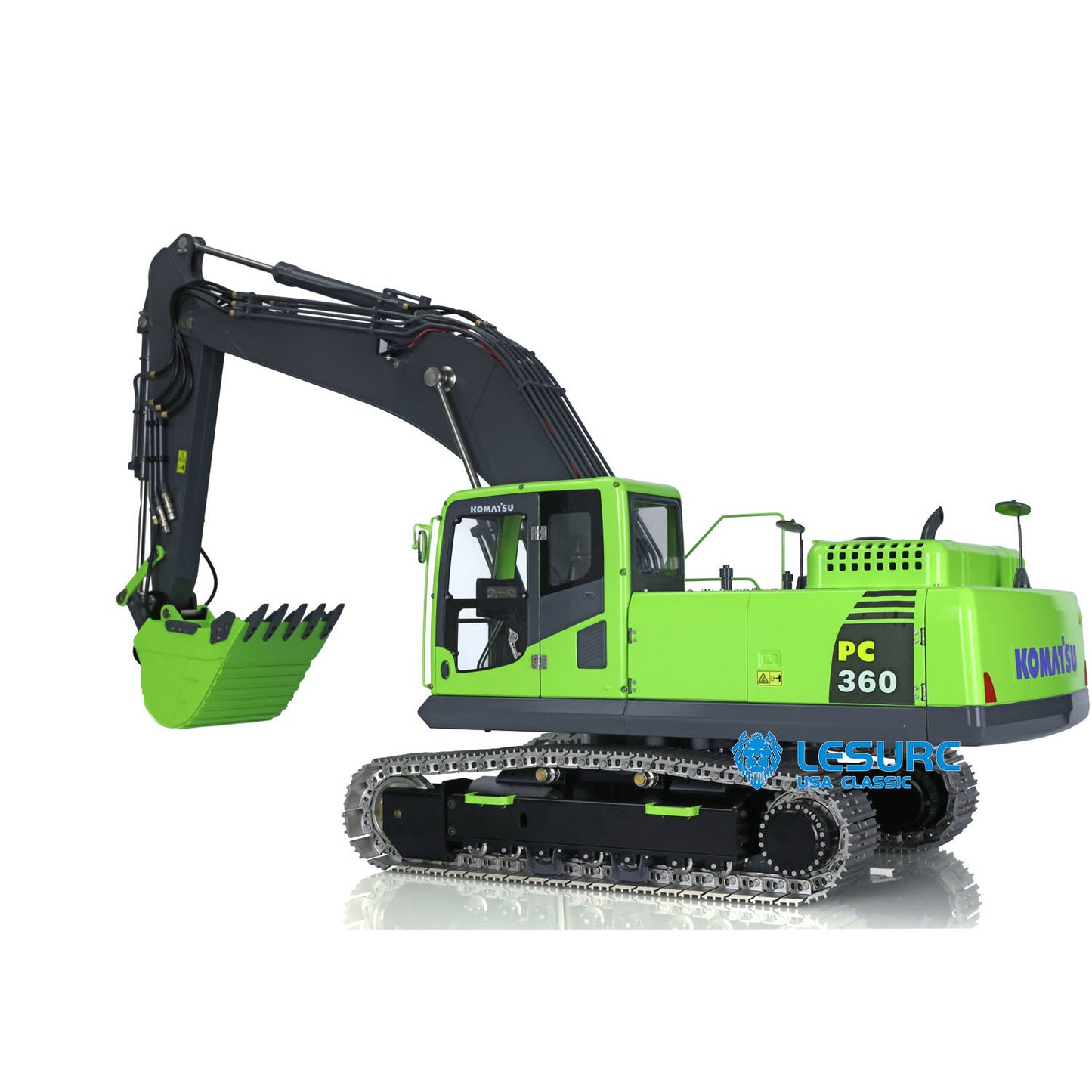 LESU 1/14 PC360 RC Metal Hydraulic Excavator RTR Model W/ PL18 Remote Controller motor Servo ESC Upgrade Accessories DIY Parts