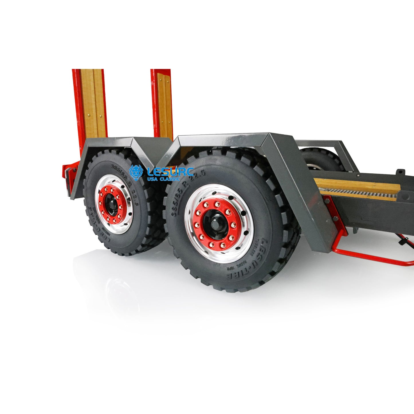 LESU 1/14 Scale Aoue LT5H Wheeled Skid-Steer Remote Control Hydraulic Loader Model Sound Lights System W/O Controller Charger