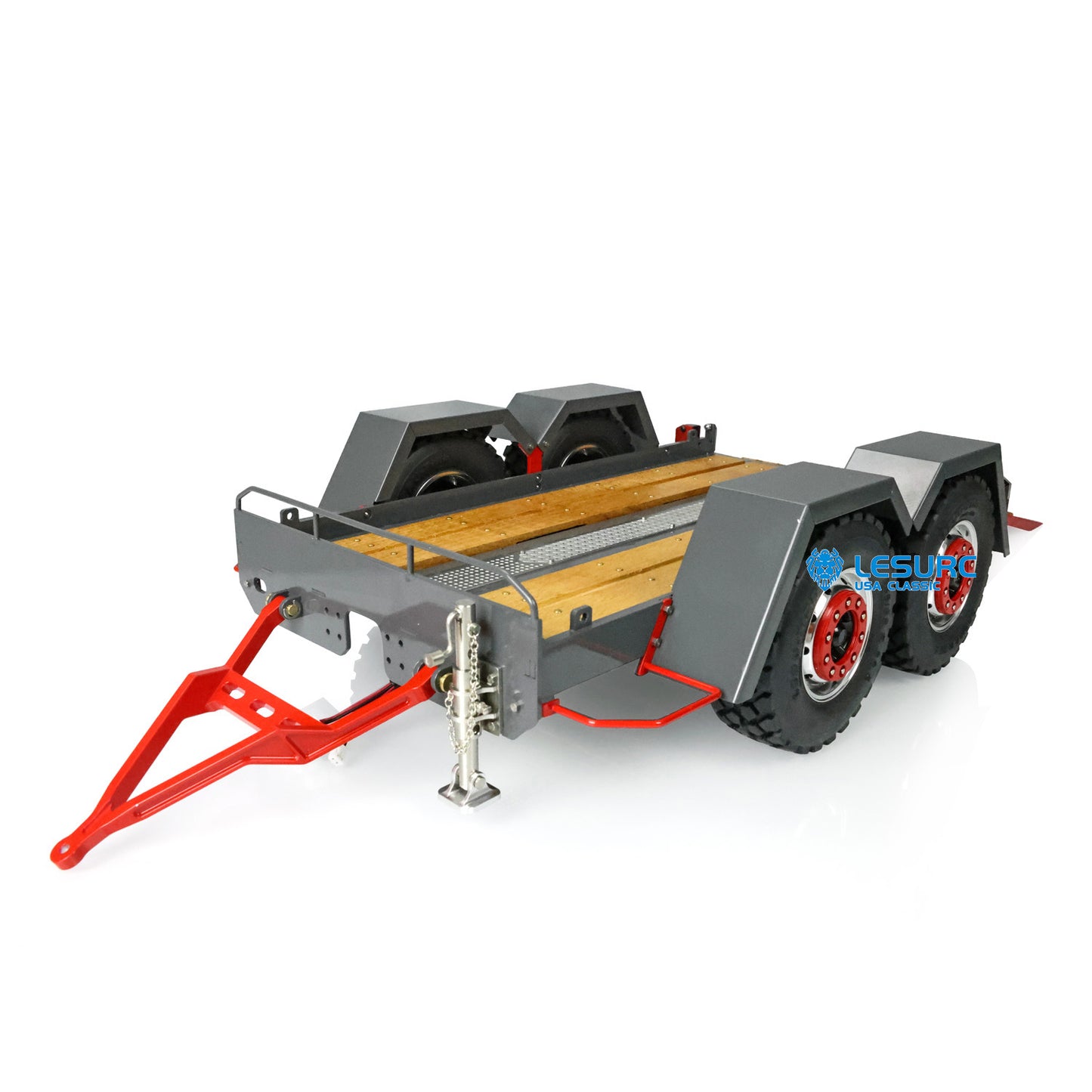 LESU 1/14 Scale Aoue LT5H Wheeled Skid-Steer Remote Control Hydraulic Loader Model Sound Lights System W/O Controller Charger