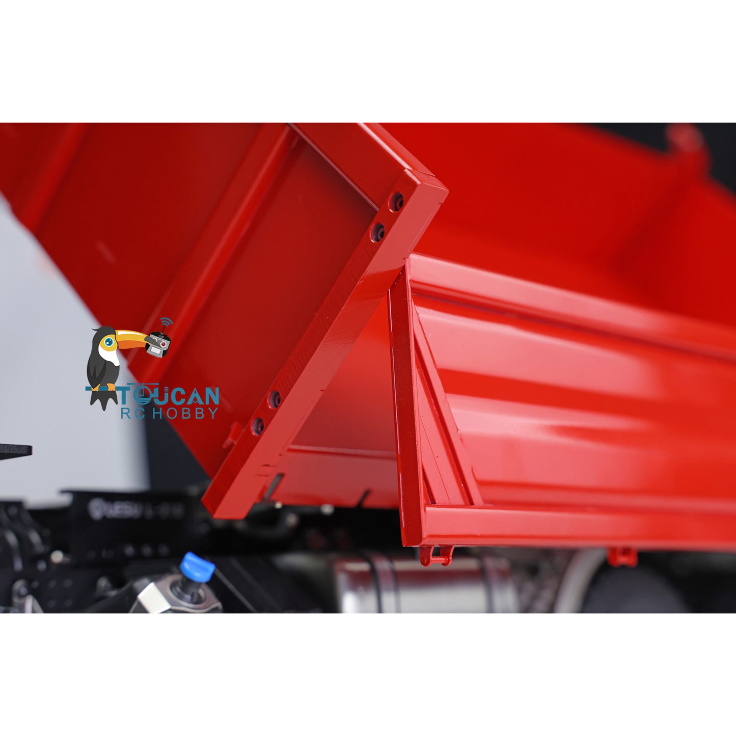 LESU KABOLITE Cabin 3348 6*6 1/14 Scale 3Axles RC Three-way Tipper Dumper Construction Vehicle Car Model W/ Motor Servo ESC